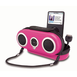 SDI Technologies Portable Sport iPod Case - Pink