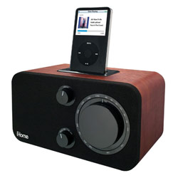 SDI Technologies iHome iH14 AM/FM Table Radio for iPod