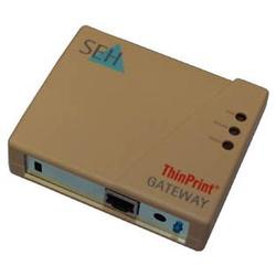 SEH TECHNOLOGY INC - DIRECTRAK SEH ThinPrint Gateway TPG120 Print Server - 1 x 10/100Base-TX - 10Mbps, 100Mbps