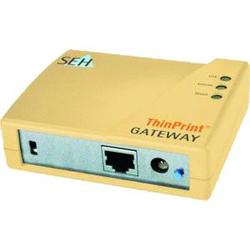 SEH TECHNOLOGY INC - DIRECTRAK SEH ThinPrint Gateway TPG60 Print Server - 1 x 10/100Base-TX - 100Mbps