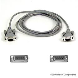 BELKIN COMPONENTS SERIAL CABLE/9 PIN D-SUB(F)/9 PIN D-SUB(F)