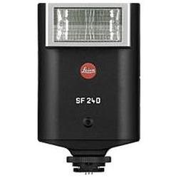 Leica SF 24D TTL Flash for R & M Cameras - Guide No. 79 (24 m) at 85mm - Black