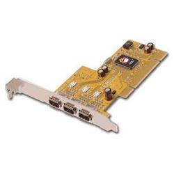 SIIG INC SIIG 1394 3-Port PCI I/O - Plug-in Card