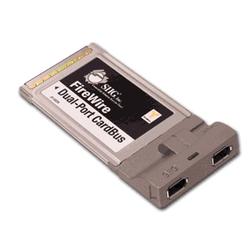 SIIG INC SIIG 2 Port 1394 Dual-Port CardBus Adapter - 2 x IEEE 1394a - FireWire