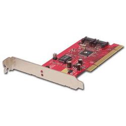 SIIG INC SIIG SATA II-150 PCI Controller - 2 x 7-pin SATA Serial ATA/150 Serial ATA Internal - PCI