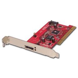 SIIG INC SIIG eSATA II-150 PCI i/e Controller - 1 x 7-pin eSATA Serial ATA/150 External SATA External, 1 x 7-pin SATA Serial ATA/150 Serial ATA Internal