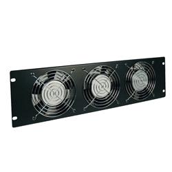 Tripp Lite SMARTRACK PANEL-MOUNT DUAL FANS 3U (2)4IN-120V