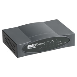 SMC Barricade SMC7004VBR Broadband Router - 4 x 10/100Base-TX LAN, 1 x 10/100Base-TX WAN