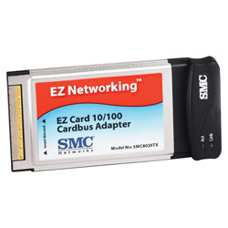 SMC EZ Card 10/100 Network Adapter - PCI - 1 x RJ-45 - 10/100Base-TX