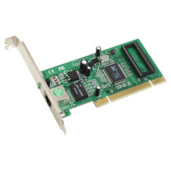 SMC EZ Card Gigabit Ethernet PCI Card - PCI - 1 x RJ-45 - 10/100/1000Base-T