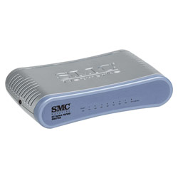 SMC EZ Switch 8-port 10/100 Fast Ethernet Desktop - SMCFS8
