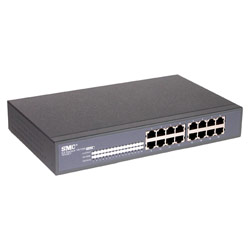 SMC EZ Switch EZNET-16SW - 15 x 10/100Base-TX, 1 x 10/100Base-TX Uplink