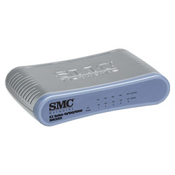 SMC EZ Switch Gigabit Unmanaged Switch - 5 x 10/100/1000Base-T LAN