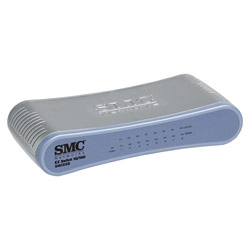 SMC EZ Switch Gigabit Unmanaged Switch - 8 x 10/100/1000Base-T LAN