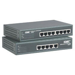 SMC EZ Switch SMC8505T - 5 x 10/100/1000Base-T LAN