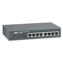 SMC EZ Switch SMC8508T Ethernet Bridge - 8 x 10/100/1000Base-T LAN