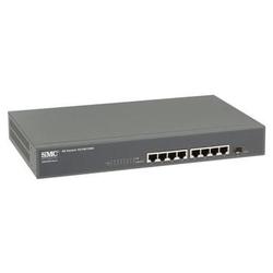 SMC EZ Switch SMCGS8P-SMART Ethernet Switch with PoE - 7 x 10/100/1000Base-T LAN, 1 x 10/100/1000Base-T LAN