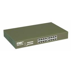 SMC EZ Switch Unmanaged Gigabit Switch - 16 x 10/100/1000Base-T LAN