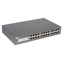 SMC EZNET-24SW Ethernet Switch - 24 x 10/100Base-TX LAN