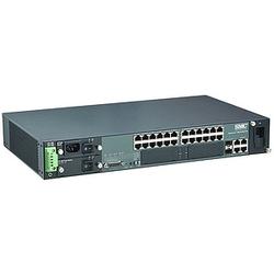 SMC Tiger Access SMC7824M/ESW 24 Port Metro Access Switch - 24 x 10/100Base-TX LAN, 2 x 10/100/1000Base-T LAN