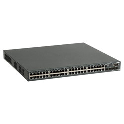SMC TigerStack 1000 SMC8748ML3 48 Port Gigabit Ethernet Stackable Switch - 44 x 10/100/1000Base-T LAN, 4 x 10/100/1000Base-T LAN, 2 x