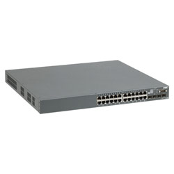 SMC TigerStack 24-Port Managed Layer 3 switch - 24 x 10/100/1000Base-T LAN, 4 x 10/100/1000Base-T, 2 x