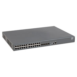SMC TigerStack II Managed Ethernet Switch - 24 x 10/100/1000Base-T LAN, 2 x