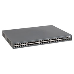 SMC TigerStack II Managed Ethernet Switch - 48 x 10/100/1000Base-T LAN, 2 x