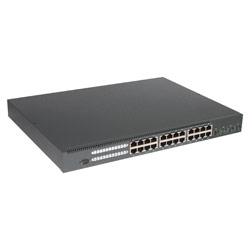 SMC TigerSwitch Managed Ethernet Switch - 24 x 10/100/1000Base-T LAN