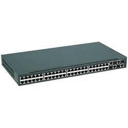SMC TigerSwitch SMC6152L2 Managed Layer 2 Ethernet Switch - 48 x 10/100Base-TX LAN, 4 x 10/100/1000Base-T Uplink