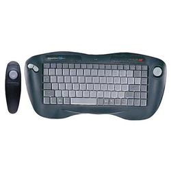 INTERLINK ELECTRONICS SMK RemotePoint RF Combo - QWERTY - 88 Keys - Black