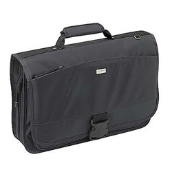 SOLO 15.4 Laptop Messenger Bag - Nylon - Black