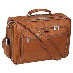 SOLO 15 Laptop Portfolio - Leather - Tan