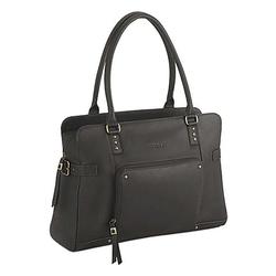 SOLO Vintage Laptop Satchel - Leather - Espresso