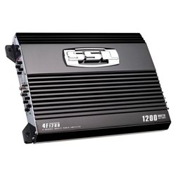 SoundStorm SOUNDSTORM 4F1200 Force 1200-Watt 4-Channel MOSFET Bridgeable Power Amplifier