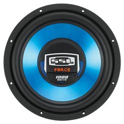 SoundStorm SOUNDSTORM Fd12 Force Dual Voice Coil Subwoofer (12 )