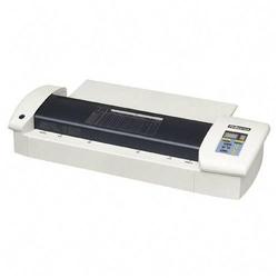 Fellowes SPL 125 HOT/COLD 13IN LAMINATOR HEAVY DUTY-10-MIL VARIABLE SPEED