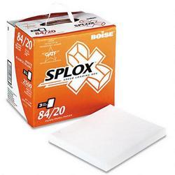BOISE CASCADE PAPER SPLOX™ Paper Delivery System, 3-Hole, 20-lb., 8-1/2 x 11, 2,500 Sheets/Carton (CASSP8420P)