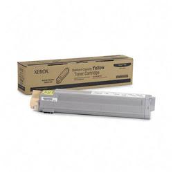 XEROX STANDARD-CAPACITY TONER CARTRIDGE - YELLOW - 9000 PAGES BASED ON 5% COVERAGE