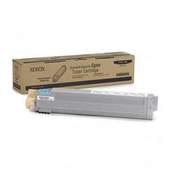 XEROX STANDARD CAPACITY TONER CATRIDGE - CYAN - 9000 PAGES BASED ON 5% COVERAGE