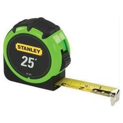 STANLEY 30-305 Hi Vis Measuring Tape (25 ft x 1 )