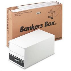 Fellowes Manufacturing STOR/DRAWER® STEEL PLUS™ Files, Letter Size, 12-1/2x10-3/8x23-1/4, White, 6/Ctn (FEL00311)
