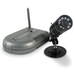 SVAT Electronics SVAT WSE201 Wireless Outdoor Nightvision Security System - 1 x Camera, Receiver