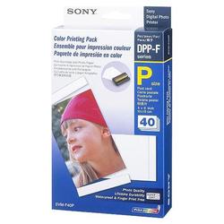 Sony SVM-F40P 4 x6 Photo paper - 40-Count