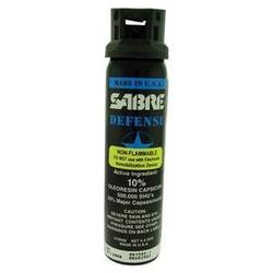 Sabre Defense Mk-4, 4.4 Oz Stream Delivery, 10% Csoc