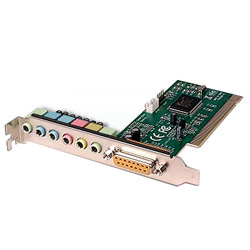 MICROPAC TECHNOLOGIES Sabrent SND-P8CH 8 Channel 7.1 High-Performance Surround Sound 3D PCI Sound