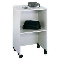 Safco 8917GR Lectern Media Cart - Gray