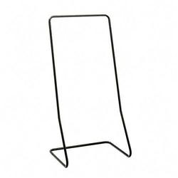 Safco Magazine Display Floor Stand - Black