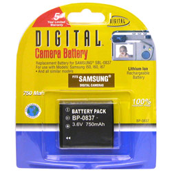 Sakar Digital Concepts Lithium Ion Digital Camera Battery - Lithium Ion (Li-Ion) - Photo Battery