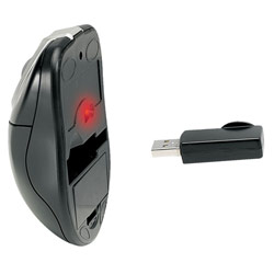 I Concepts Sakar M01717-MB iConcepts Optical Wireless Mouse - Optical - USB